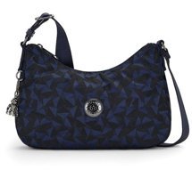 Kipling Ayda Endless Jq Kadın Omuz Çantası Mavi