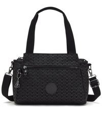 Kipling Elysia Sıgnature EmKadın Omuz Çantası Siyah
