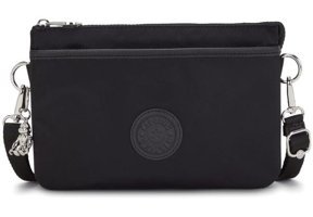 Kipling Riri Paka C Kadın Omuz Çantası Siyah