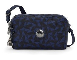 Kipling Milda Endless Jq Kadın Omuz Çantası Mavi