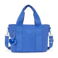 Kipling Minta M Havana Kadın Omuz Çantası Mavi
