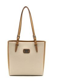 Silver & Polo A. Nv1096 A. Kadın Omuz Çantası Bej - Taba