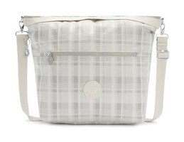 Kipling Esti Ayarlanabilir Geniş Soft Pla Kadın Omuz Çantası Bej