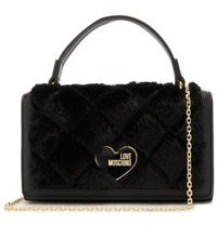 Love Moschino Jc4295Pp0Hku100A Kadın Omuz Çantası Siyah