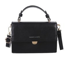 Jzcat Fashion Four Seasons Retro Kadın Omuz Çantası Siyah