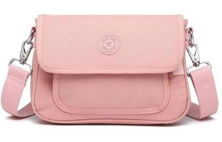 Smart Bags 3186 Kadın Omuz Çantası Pudra