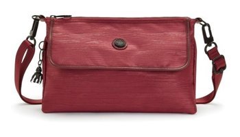 Kipling Etka M Muze + Wıne Kadın Omuz Çantası Bordo