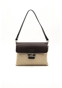 Silver & Polo Nut Nv1101 Nut Kadın Omuz Çantası Kahverengi
