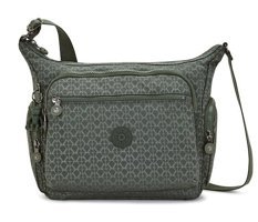 Kipling 1533025290 Gabbie Kadın Omuz Çantası Gri - Haki