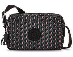 Kipling Abanu Desenli 3D K Kadın Omuz Çantası Çok Renkli