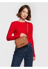 Love Moschino Kadın Omuz Çantası Kahverengi
