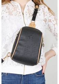Byhakan Ns1076 Gofraj Body Bag Kadın Omuz Çantası Çok Renkli