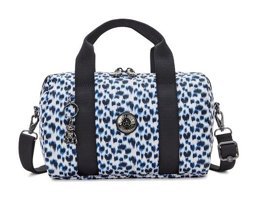 Kipling Bina M Desenli Curıous Leopard Kadın Omuz Çantası Çok Renkli