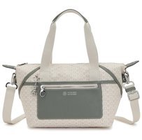 Kipling 1533024799 Art Mini Kadın Omuz Çantası Krem - Yeşil