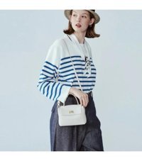 Globeasy Mini Boy Yeni Moda Çok Yönlü Kadın Omuz Çantası Beyaz