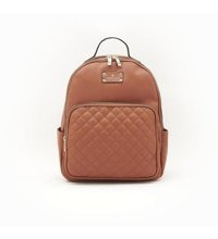 London Fog Eldie Pebble Backpack 22999 Kadın Omuz Çantası Taba