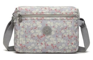 Smart Bags Krinkıl Çiçekli Smb3165 Kadın Omuz Çantası Çok Renkli
