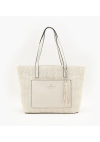 London Fog Alisa Tote 22981 Kadın Omuz Çantası Bej