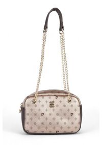 Pierre Cardin Monogram 05Pc23K103Mn Kadın Omuz Çantası Altın