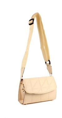 Luwwe Bag'S Kapitoneli 10582 Krem Kadın Omuz Çantası Krem