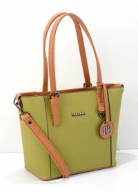 Bambi C06224068309 Kadın Omuz Çantası Yeşil