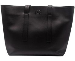 Nell Collection Nell Collectıon 2 Vegetal Kadın Omuz Çantası Siyah