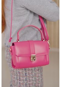 So Much Cherry Kadın Omuz Çantası Pembe