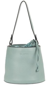 Bueno Shoes 01Wby3607 Deri Kadın Omuz Çantası Yeşil