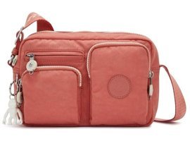 Kipling Albena Küçük Vıntage Kadın Omuz Çantası Pembe