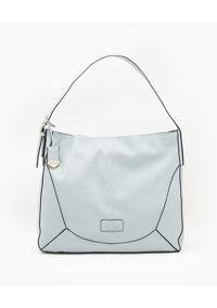 London Fog Bayley Hobo Satchel 22967 Kadın Omuz Çantası Mavi