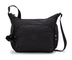 Kipling Gabb Sıgnature EmKadın Omuz Çantası Siyah