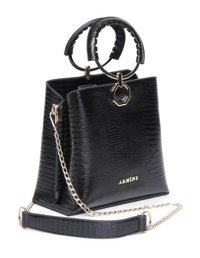 Armine 260 si Armine260R6201 Kadın Omuz Çantası Siyah