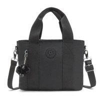 Kipling Minta M Noir Kı7725 Kadın Omuz Çantası Siyah