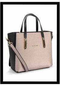 Bambi Bronz C06636431609 Bronz Kadın Omuz Çantası Bronz - Siyah