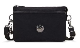 Kipling Riri Endless Kadın Omuz Çantası Siyah