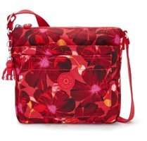 Kipling Sebastian Poppy Floral Kadın Omuz Çantası Pembe