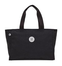 Kipling Nalo Büyük Boy K Valley Kadın Omuz Çantası Siyah