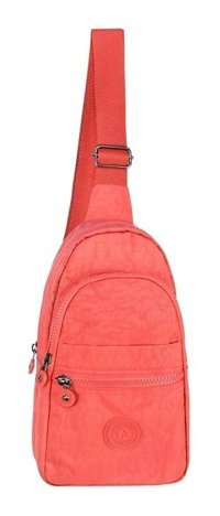 Çanta Trend Su Geçirmez Krinkıl Kumaş Bady Bag Upt3029 Kadın Omuz Çantası Pembe