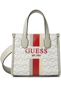 Guess Silvana Mini Tote Kadın Omuz Çantası Pembe