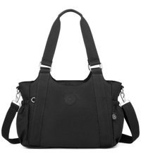 Smart Bags Krinkıl Kumaş 1163 Petrol Kadın Omuz Çantası Petrol