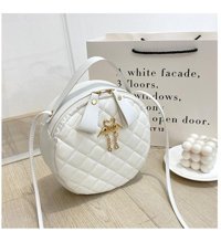 Worryfreeshopping Lbw Çok Yönlü Kadın Omuz Çantası Beyaz