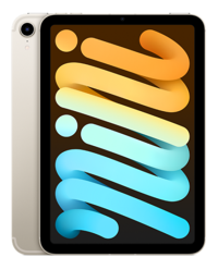 Apple iPad Mini 6.Nesil (MK8C3TU/A) 64 GB iPadOS Kalemli Sim Kartlı Mini 4 GB Ram 8.3 İnç Tablet Gri