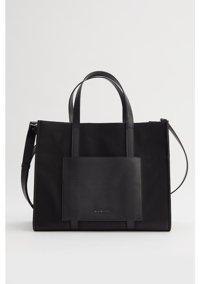 Manuka Urban Tote Kadın Omuz Çantası Siyah