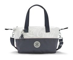 Kipling Art Mini Cc Slate Kadın Omuz Çantası Gri