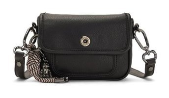 Kipling Inaki S Fl Kadın Omuz Çantası Siyah