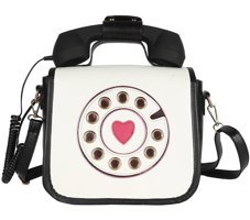 Happyplanet KkpOi And Alışveriş Tote Kadın Omuz Çantası Beyaz - Siyah