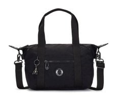 Kipling Art Mini Basic Endless Kadın Omuz Çantası Siyah