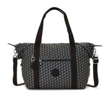Kipling Art Desenli 3D K Kadın Omuz Çantası Çok Renkli