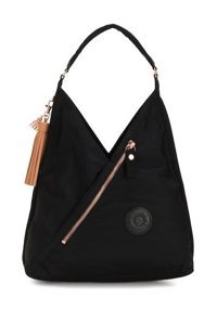 Kipling Olina Rose Kadın Omuz Çantası Siyah