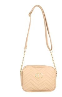 Luwwe Bag'S Yarı Zincir 20551 Krem Kadın Omuz Çantası Krem